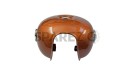 Genuine Royal Enfield Interceptor 650 Orange Crush Petrol Gas Fuel Tank - SPAREZO